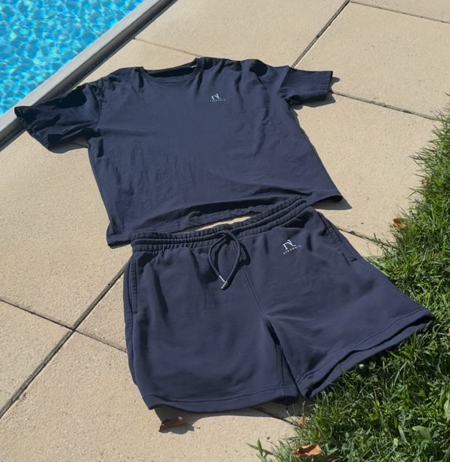 Kurze Hosen Navyblau
