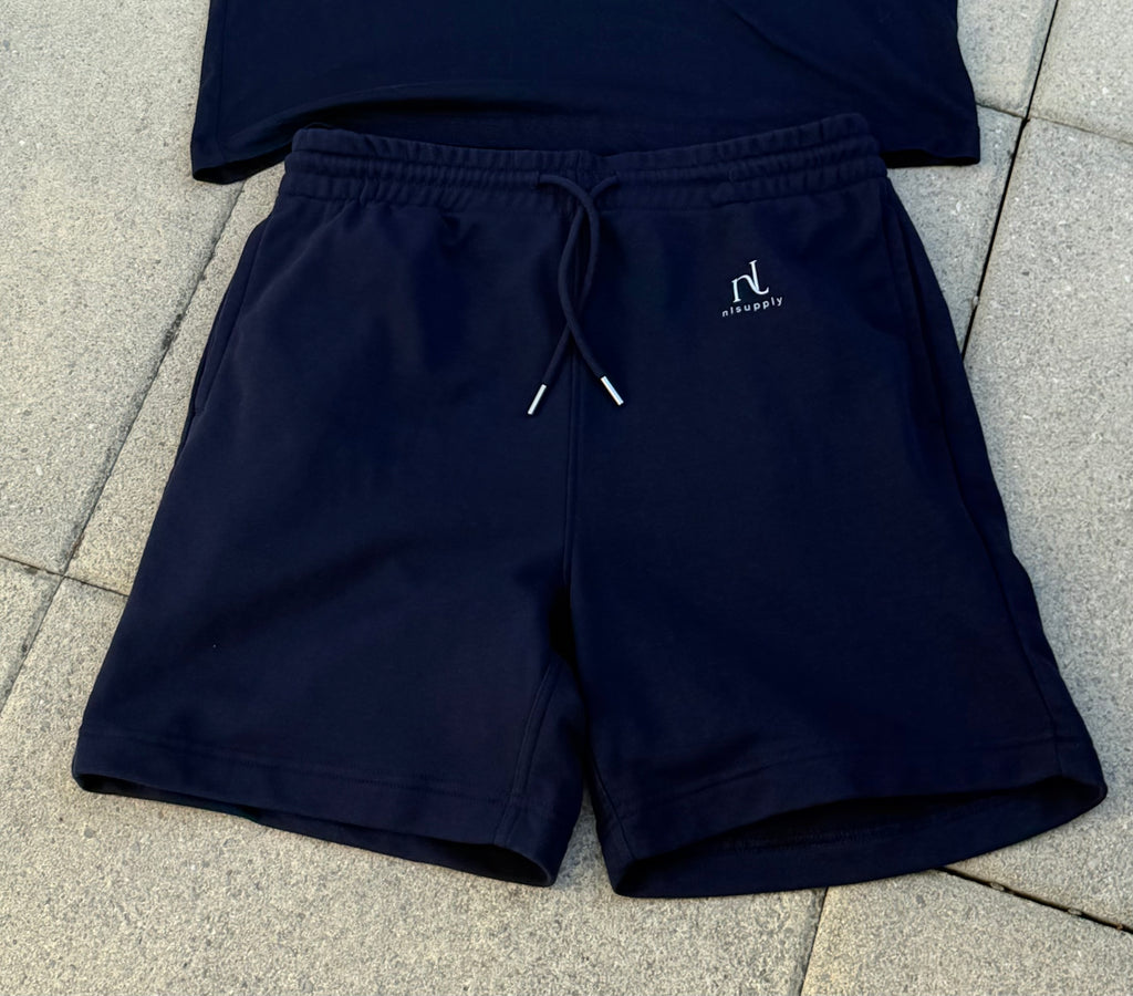 Kurze Hosen Navyblau