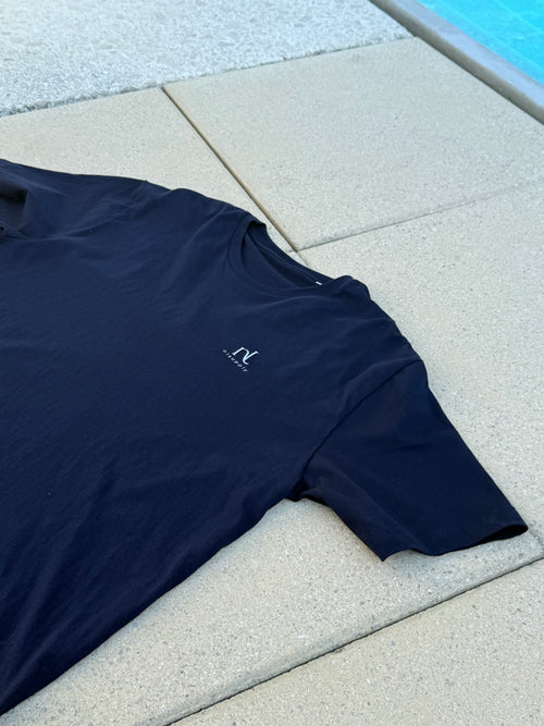 Hose + T-shirt navyblue