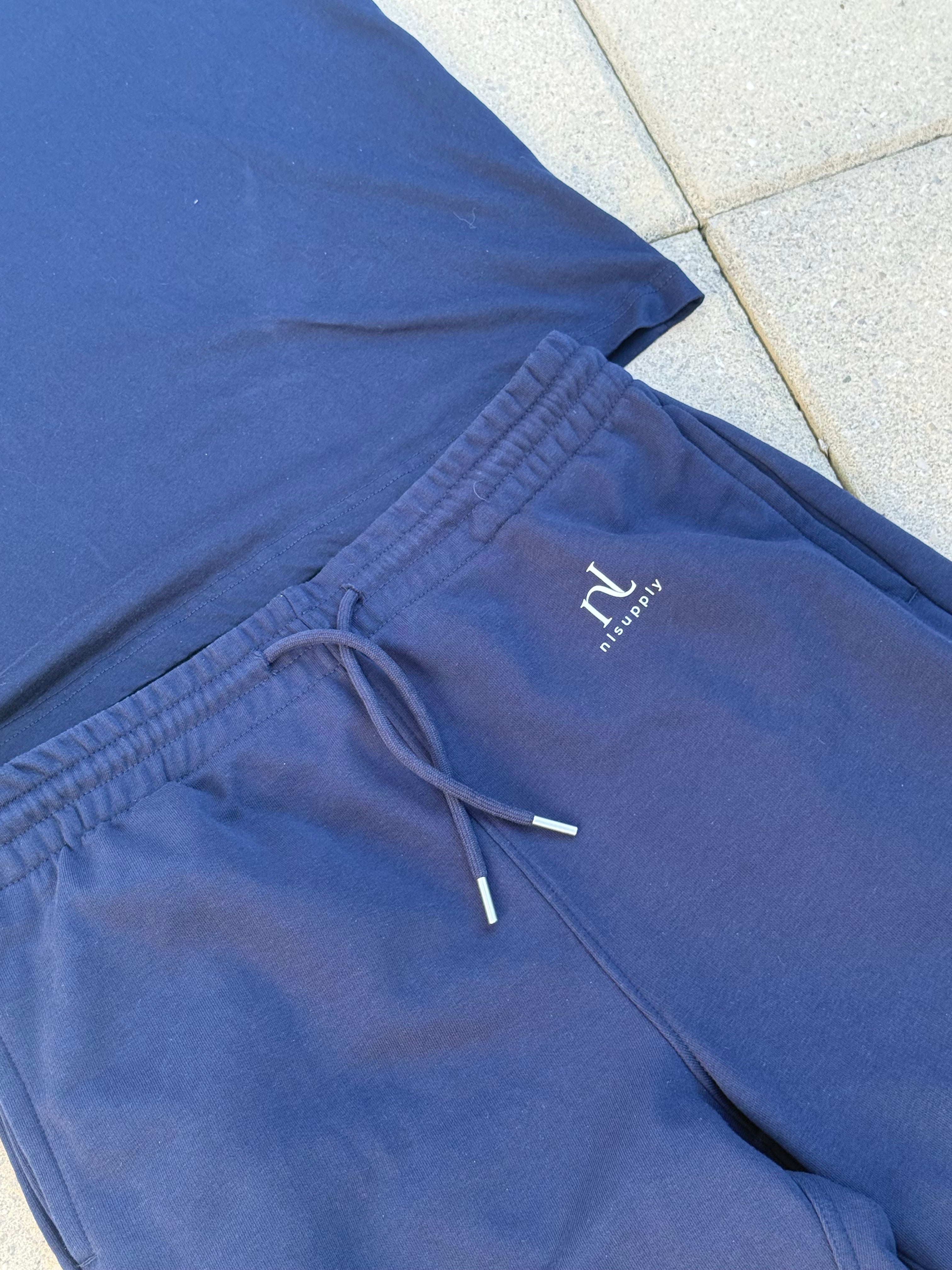 Kurze Hosen Navyblau