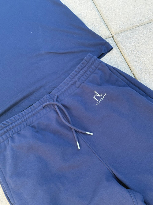 Kurze Hosen Navyblau