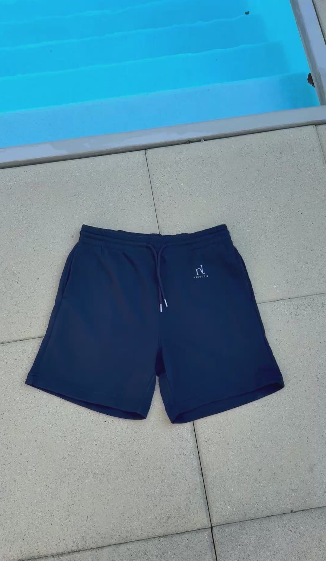 Hose + T-shirt navyblue