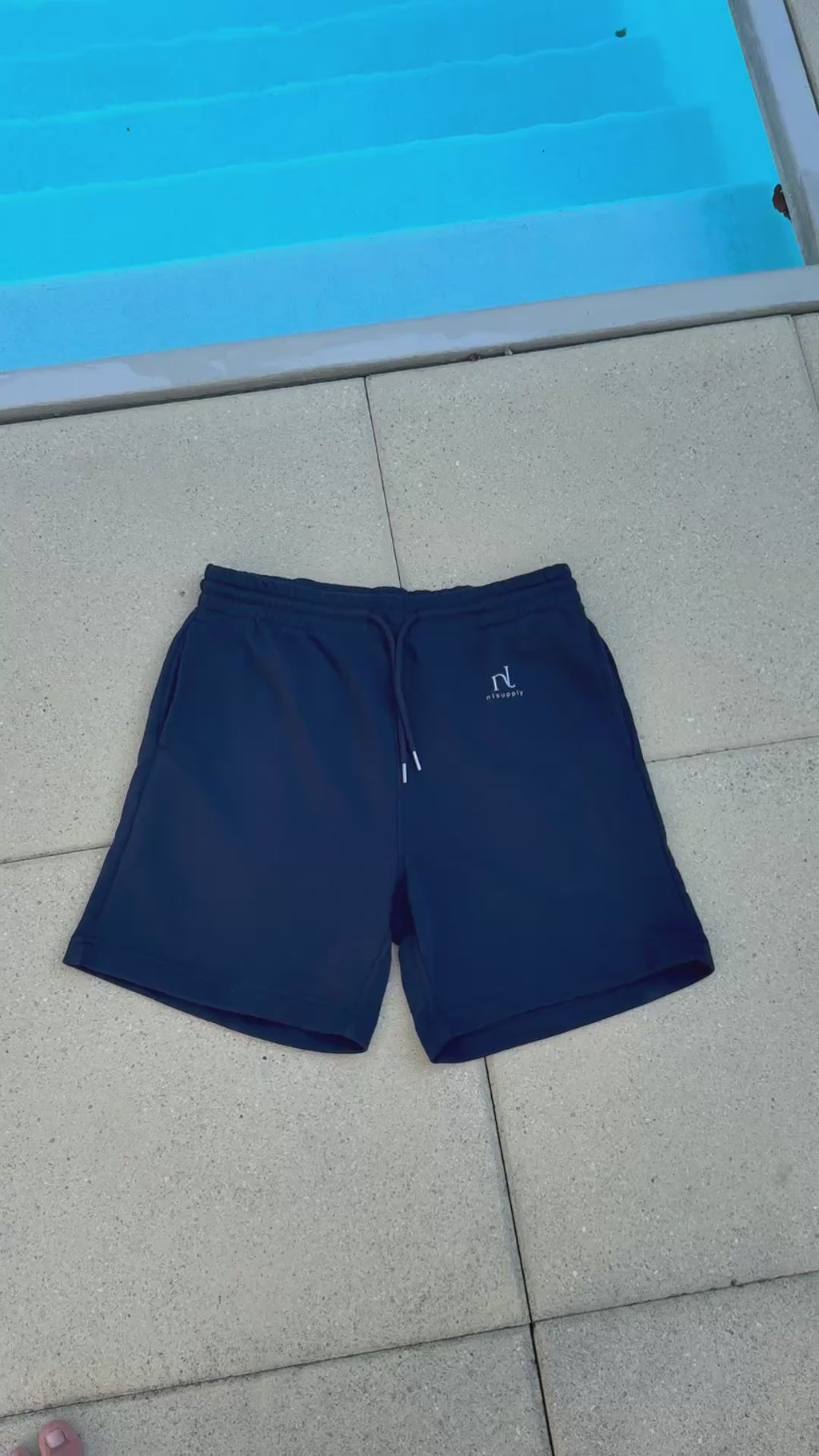Kurze Hosen Navyblau